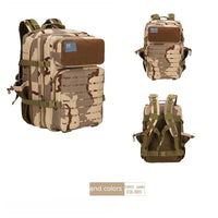 Thumbnail for Outdoor Camouflage Tactical Backpack Military Fans' Supplies