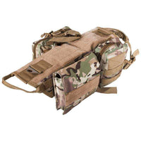 Thumbnail for Ihrtrade Tactical Dog Harness Molle System Vest Adjustable Military