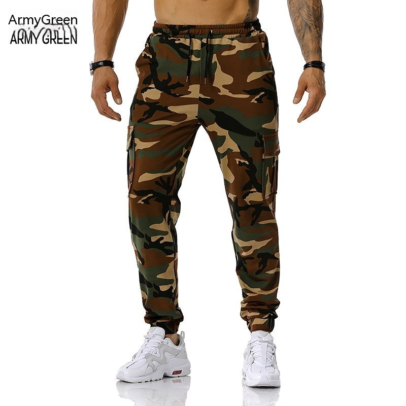 Men's Football Training Fitness Pants