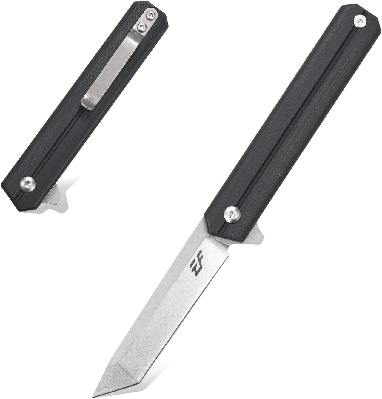 Handle Ball Bearing Folding Knife