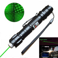 Thumbnail for Portable Green Light High-Power Laser Flashlight