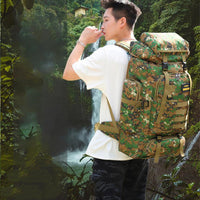 Thumbnail for Outdoor High-capacity Tactical Camouflage Sports Backpack