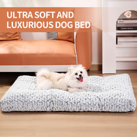 Thumbnail for Thickened Soft Fluffy Cotton Pet Bed