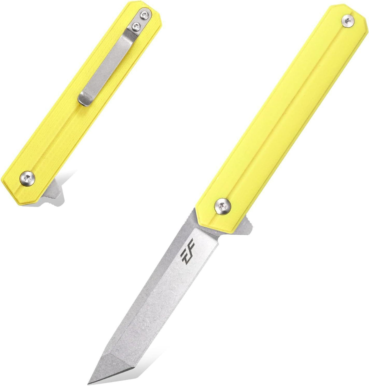 Handle Ball Bearing Folding Knife