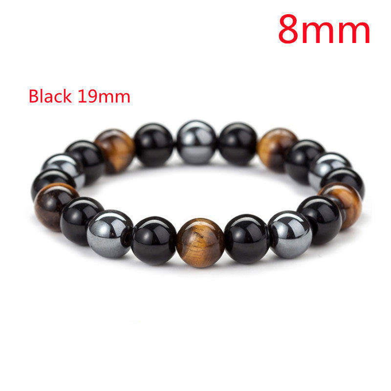 Tiger Eye Stone Bracelet Natural Stone Bracelet