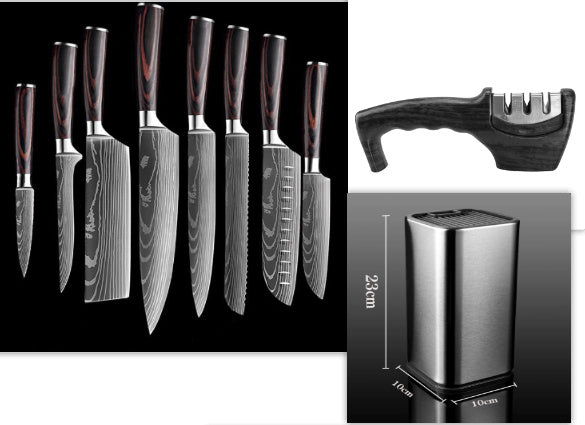 Chef Knives Kitchen Knives Cleaver Slicing Knives