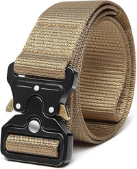 Thumbnail for PREMIUM Men Casual Military Belt Tactical Waistband Rescue Rigger Nylon Belt USA