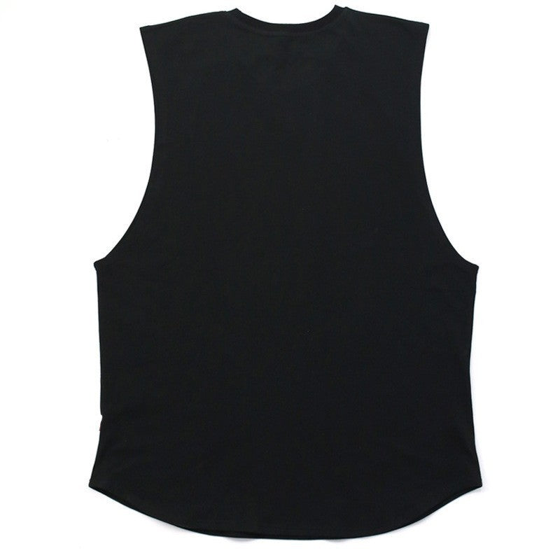 Men's Fashion Casual Loose Base Training Sleeveless Sports Vest