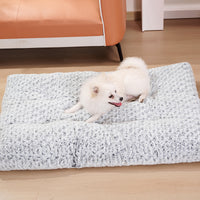 Thumbnail for Thickened Soft Fluffy Cotton Pet Bed