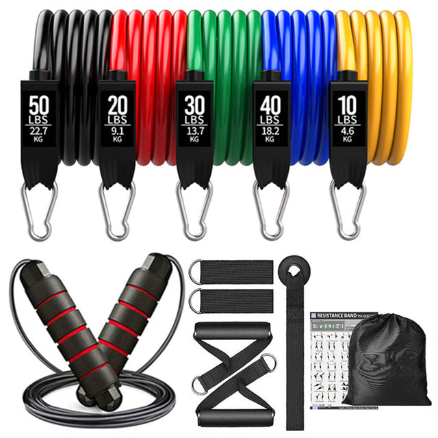 Family Exercise Resistance Belt Set